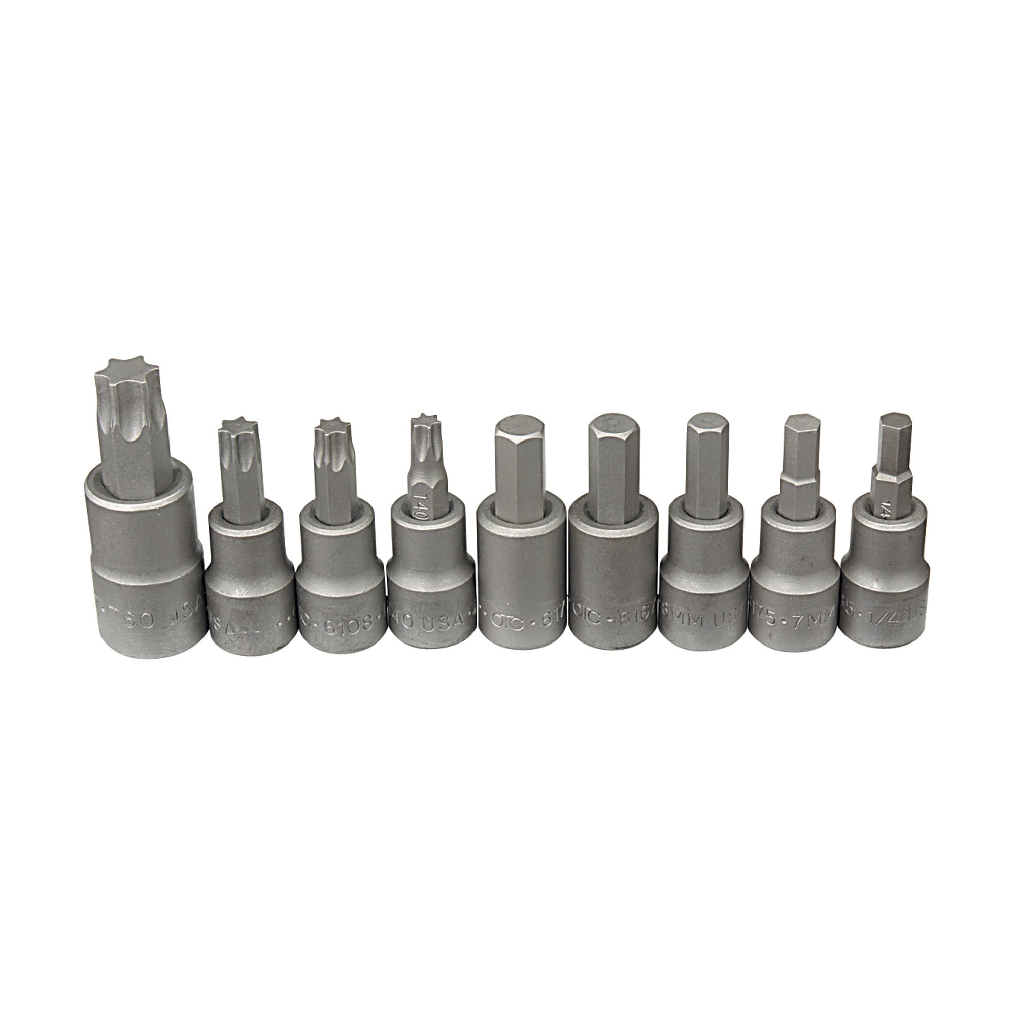 OTC Universal Brake Caliper Socket Set — 9 Piece